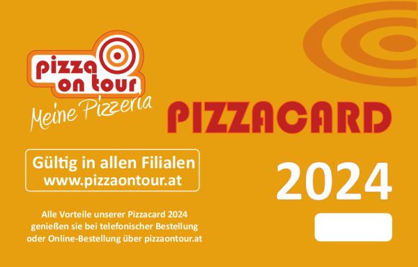 Pizzacard 2024